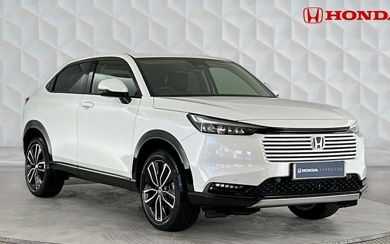 Used Honda HR-V Advance 131 HP (96 kW) 2025 Platinum white SUV