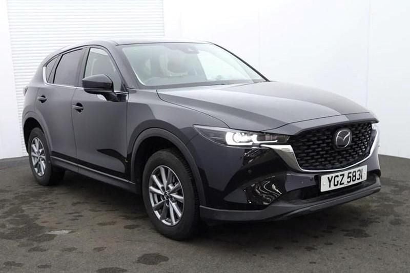 Used Mazda CX-5 165 HP (121 kW) 2023 Black SUV