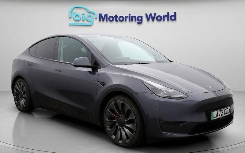 Used 2024 Tesla Model Y Performance SUV | £27,900 (Fair price) - Image 1/4