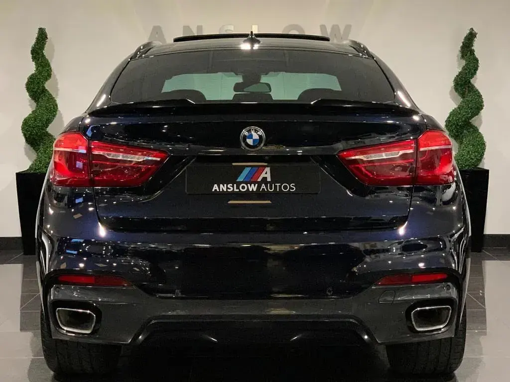 Used BMW X6 M Sport 2017 Black SUV