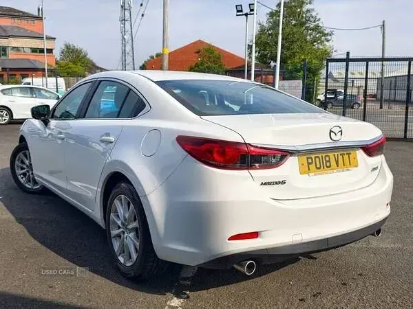 Used Mazda 6 2018 White Sedan