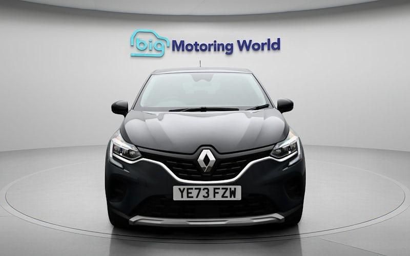 Used Renault Captur Evolution 143 HP (105 kW) 2023 Blue SUV