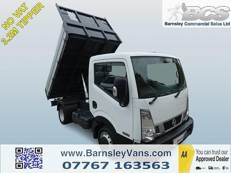 Used Nissan Cabstar 2016 White Pickup