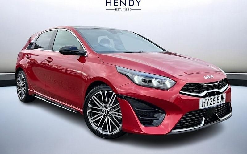 Used 2024 Kia Ceed GT-Line S Hatchback | £23,999 (Expensive) - Image 1/4