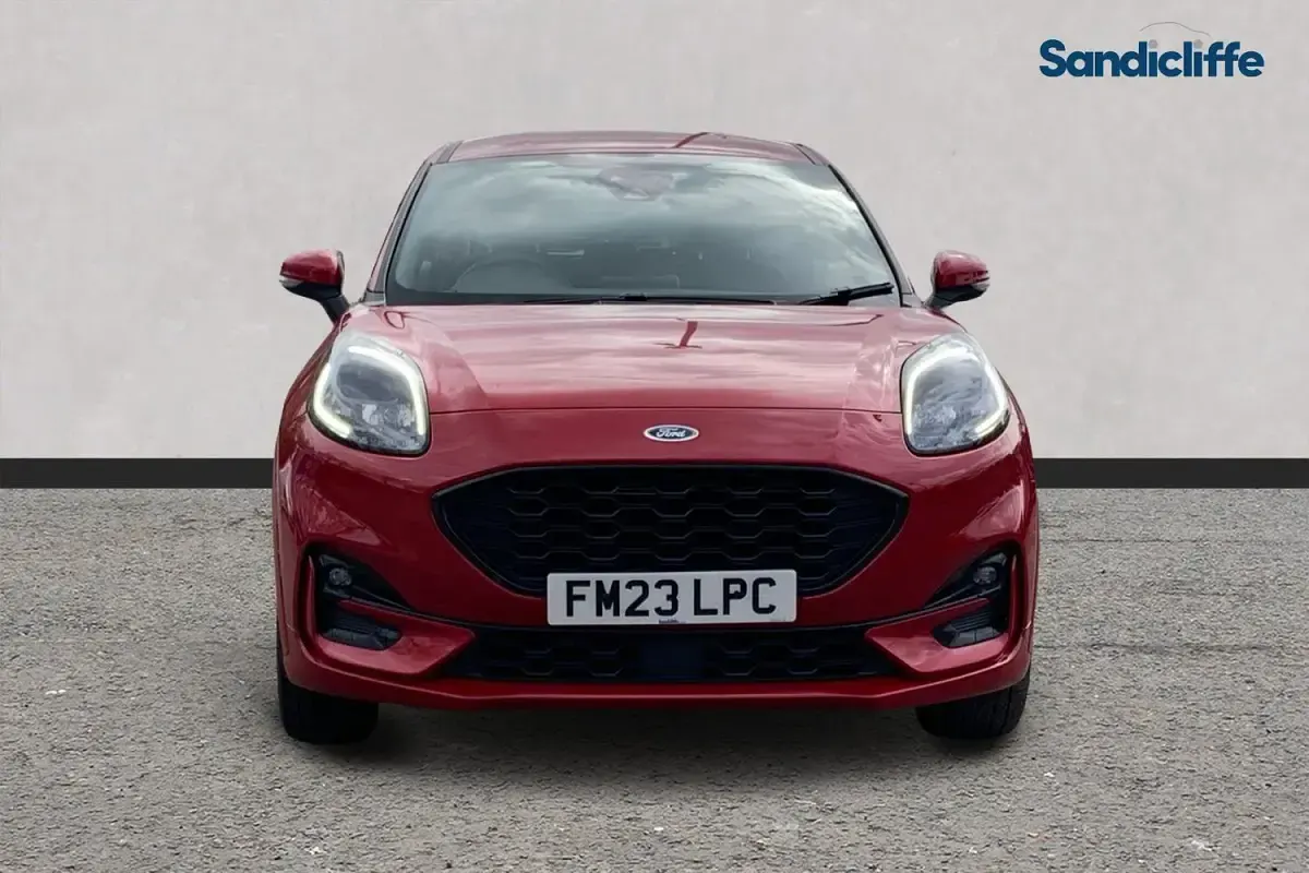 Used Ford Puma ST-Line 125 HP (91 kW) 2023 Red SUV