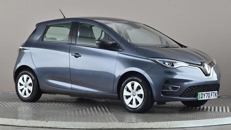 Grey Used 2020 Renault Zoe Play Hatchback | £8,998 (Fair price) - Image 1/3