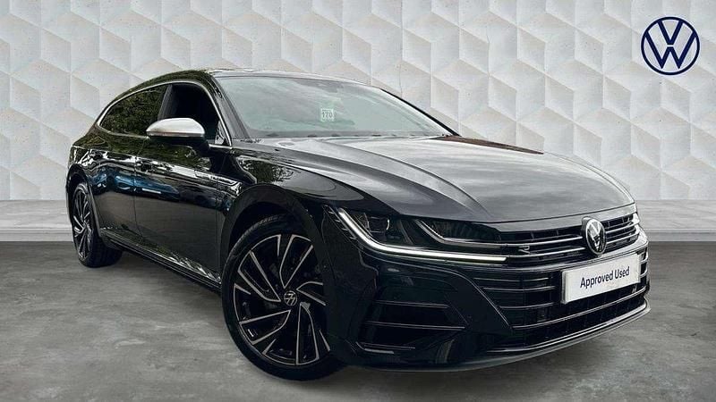Black Used 2024 VW Arteon R Estate | £39,500 (A bit pricey) - Image 1/4