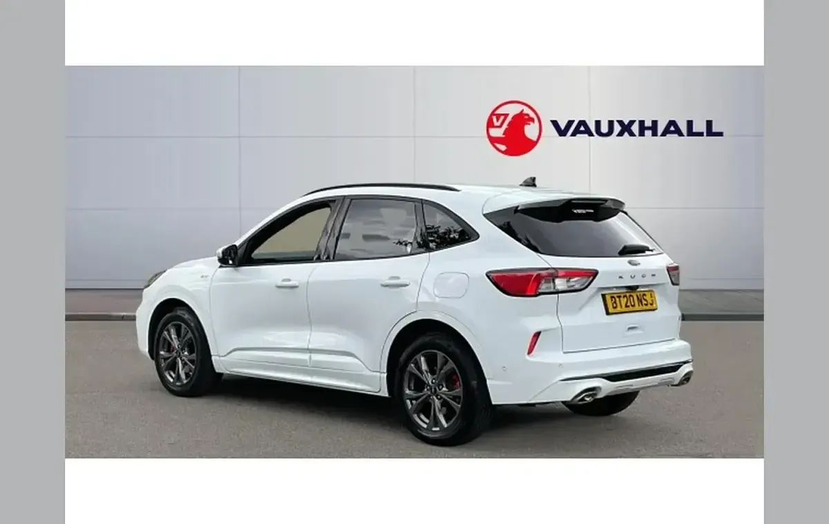 Used Ford Kuga ST-Line 147 HP (108 kW) 2020 White SUV