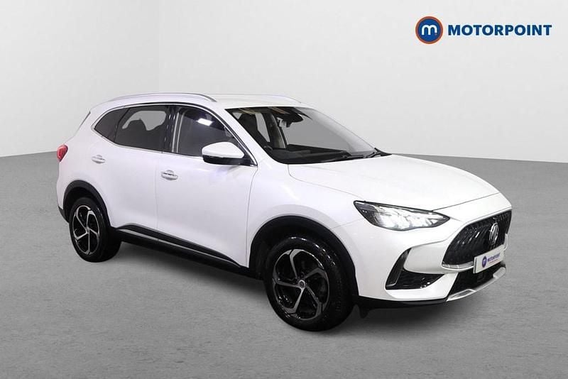 White Used 2023 MG HS Trophy SUV | £16,699 (Fair price) - Image 1/4