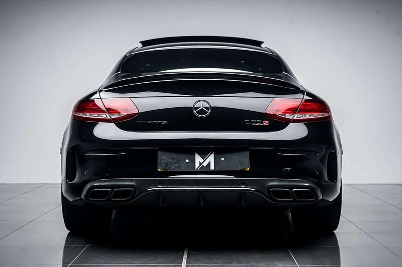 Used Mercedes C63S AMG Premium 2017 Black Coupe