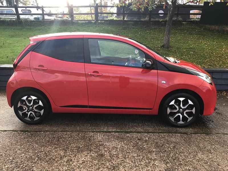 Used Toyota Aygo Trend 2020 Red Hatchback