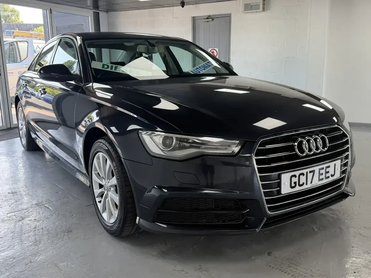 Used Audi A6 190 HP (139 kW) 2017 Blue Sedan