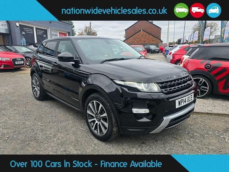 Used Land Rover Range Rover evoque Dynamic 190 HP (139 kW) 2014 Black SUV