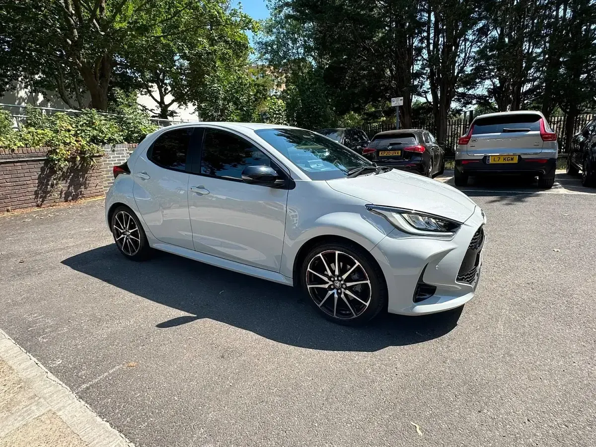 Used Toyota Yaris Sport 2024 Grey Hatchback