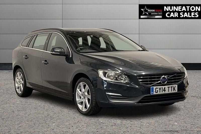 Grey Used 2014 Volvo V60 SE Estate | £4,100 (Fair price) - Image 1/1