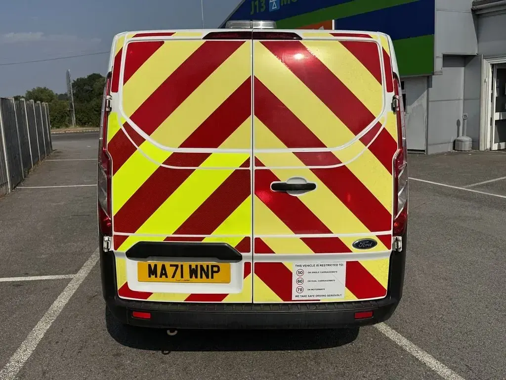 Used Ford Transit Custom S 130 HP (95 kW) 2021 White Van