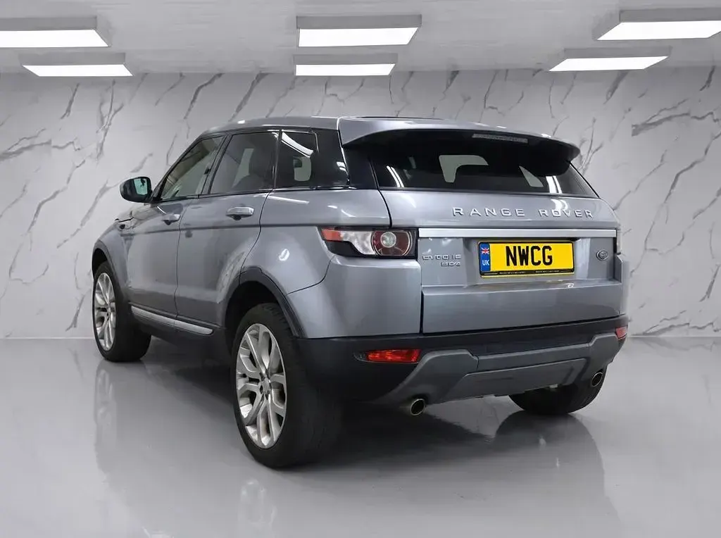 Used Land Rover Range Rover evoque Prestige 190 HP (139 kW) 2013 Grey SUV