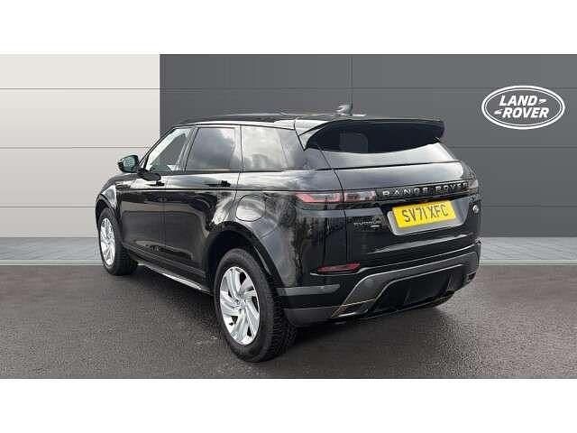 Used Land Rover Range Rover evoque R-Dynamic 309 HP (227 kW) 2021 Black SUV