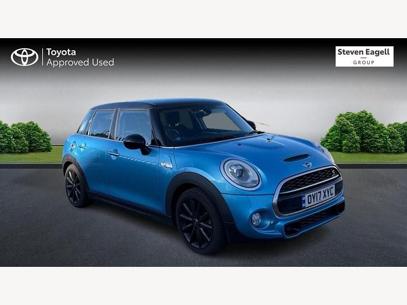 Blue Used 2017 Mini Cooper S Hatch Hatchback | £13,192 (Fair price) - Image 1/3