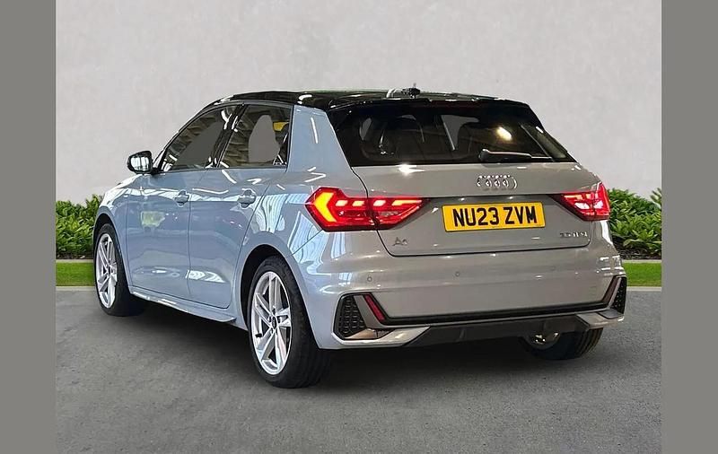 Used Audi A1 S-Line 108 HP (79 kW) 2023 Grey SUV