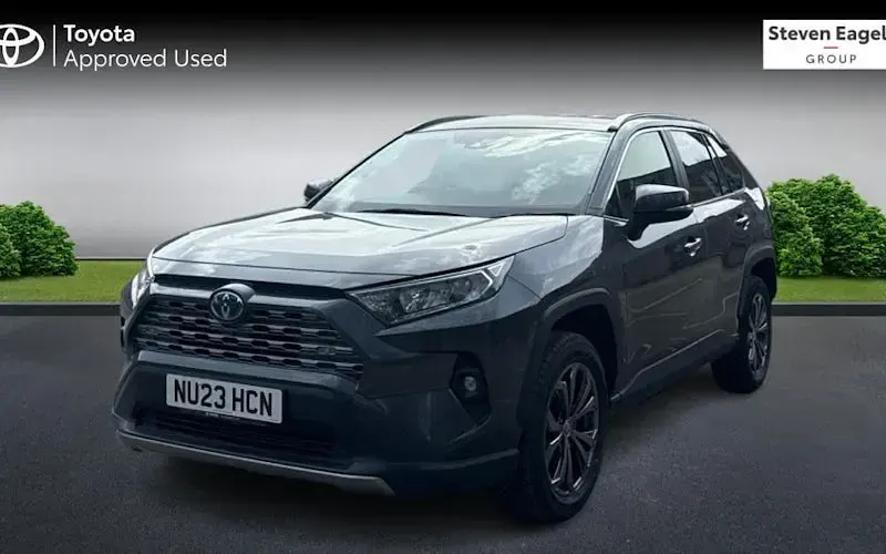 Used Toyota RAV4 Design 218 HP (160 kW) 2025 SUV