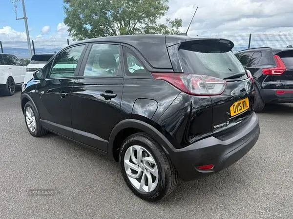 Used Vauxhall Crossland X 2018 Black SUV
