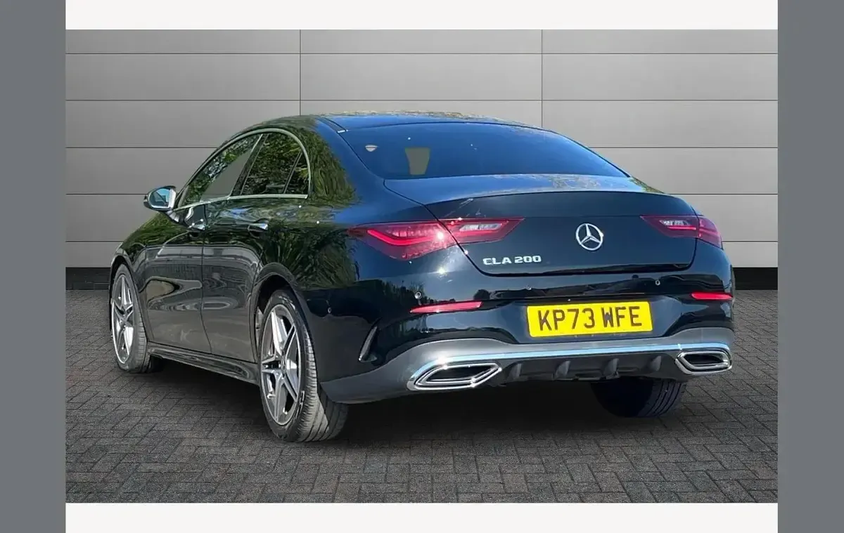 Used Mercedes CLA200 Executive 161 HP (118 kW) 2023 Black Coupe