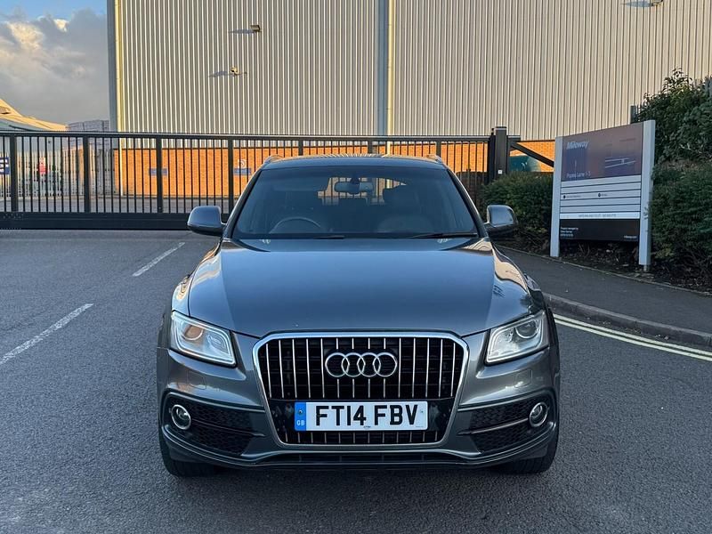 Used Audi Q5 S-line plus 2014 Grey SUV
