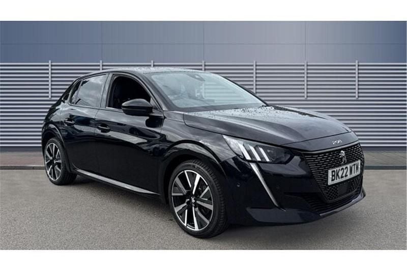 Black Used 2022 Peugeot 208 GTi Hatchback | £14,980 (Fair price) - Image 1/4