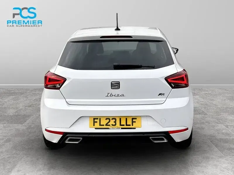 Used Seat Ibiza FR 2023 White Hatchback