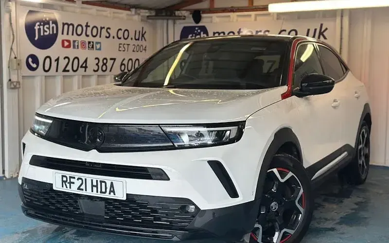 Used Vauxhall Mokka SRi 100 kW (136 HP) 2021 SUV