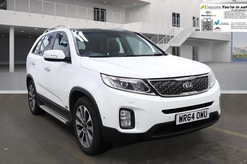 White Used 2014 Kia Sorento 4 SUV | £10,500 (Fair price) - Image 1/1