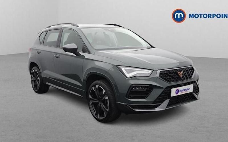 Green Used 2024 Cupra Ateca SUV | £23,549 (Fair price) - Image 1/4