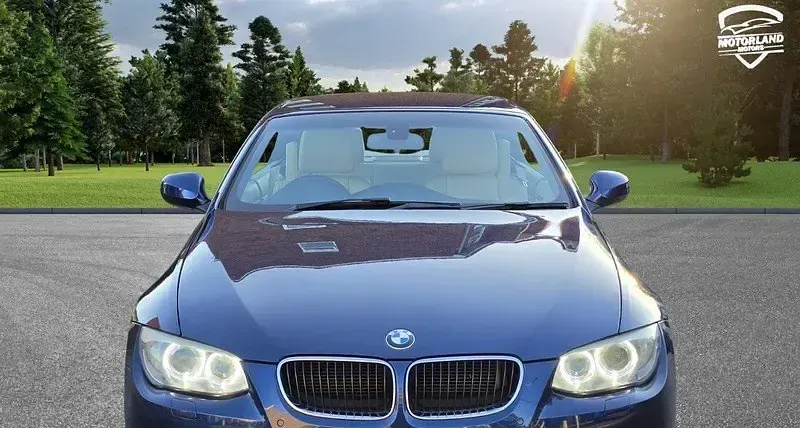 Used BMW 320 Cabriolet Comfort Edition 2010 Blue Cabriolet