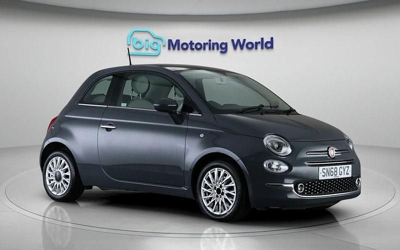 Used Fiat 500 Lounge 69 HP (50 kW) 2019 Hatchback