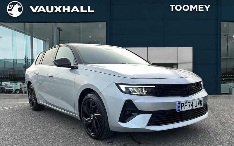 Used Vauxhall Astra 131 HP (96 kW) 2025 Estate