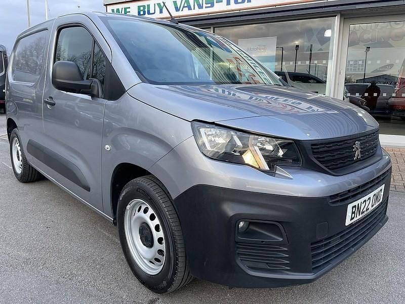Used Peugeot Partner Premium 2022 Grey MPV