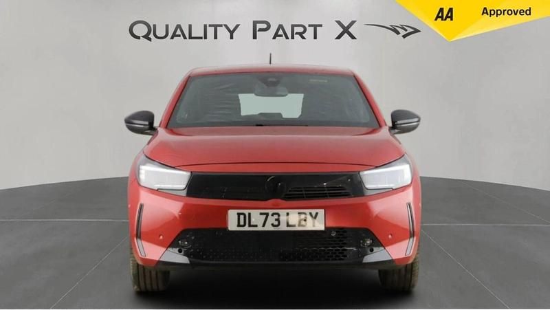 Used Vauxhall Corsa 2023 Red Hatchback