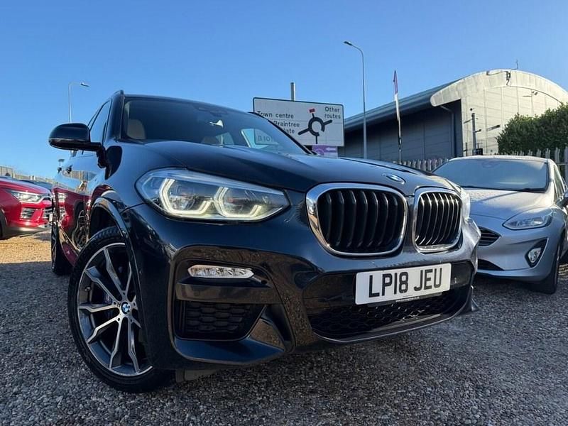 Used BMW X3 M Sport 190 HP (139 kW) 2018 Black SUV