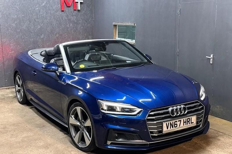 Used 2017 Audi A5 S-Line Cabriolet | £12,490 (Super price) - Image 1/1