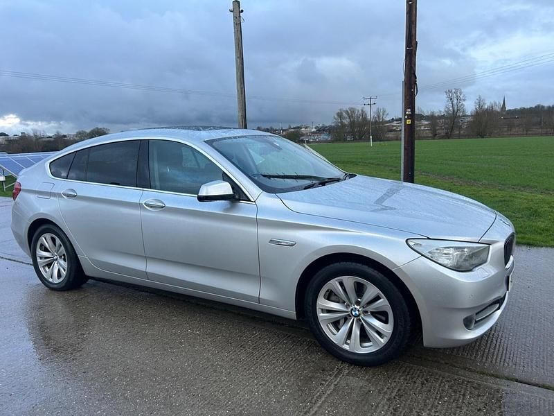 Used BMW 530 Gran Turismo Comfort Edition 2011 Silver Hatchback