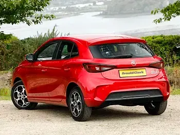 New MG MG3 SE 194 HP (142 kW) 2026 Red Hatchback