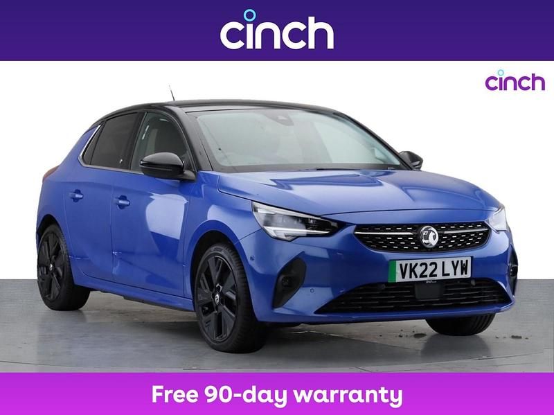 Blue Used 2022 Vauxhall Corsa-e Elite Hatchback | £10,299 (Fair price) - Image 1/3