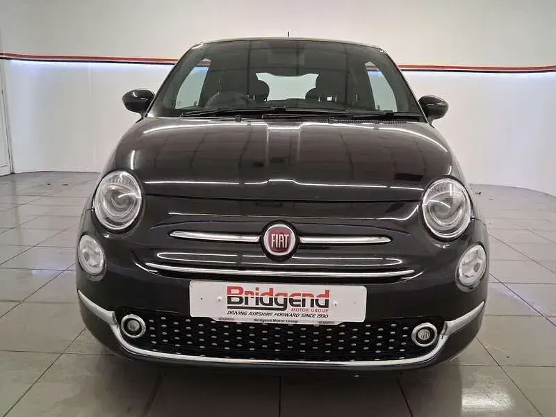 Used Fiat 500 70 HP (51 kW) 2023 Black Hatchback