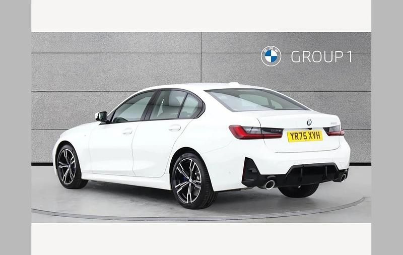 Used BMW 320 M Sport 184 HP (135 kW) 2025 White Sedan