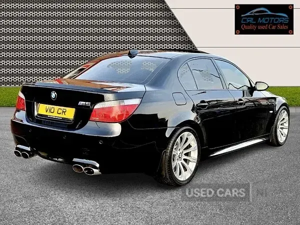 Used BMW M5 M Sport 507 HP (372 kW) 2006 Black Sedan
