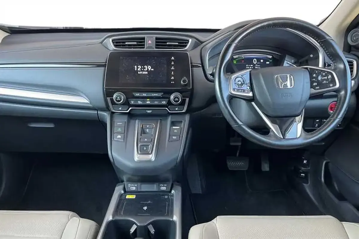 Used Honda CR-V Hybrid 184 HP (135 kW) 2023 Grey SUV