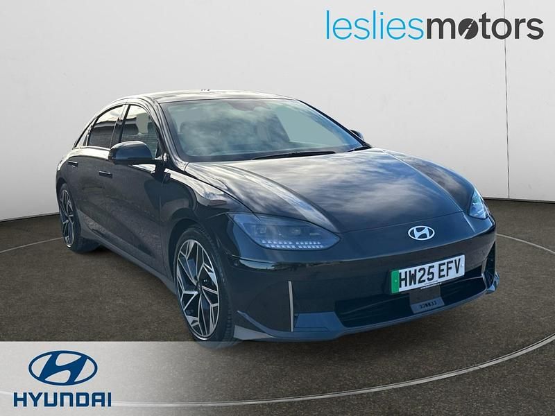 Blue Used 2025 Hyundai Ioniq 6 Ultimate Sedan | £29,999 (A bit pricey) - Image 1/3