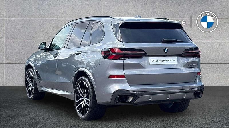 Used BMW X5 M Sport 347 HP (255 kW) 2023 Grey SUV