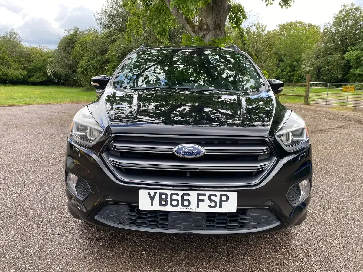 Used Ford Kuga ST-Line 180 HP (132 kW) 2016 Black SUV